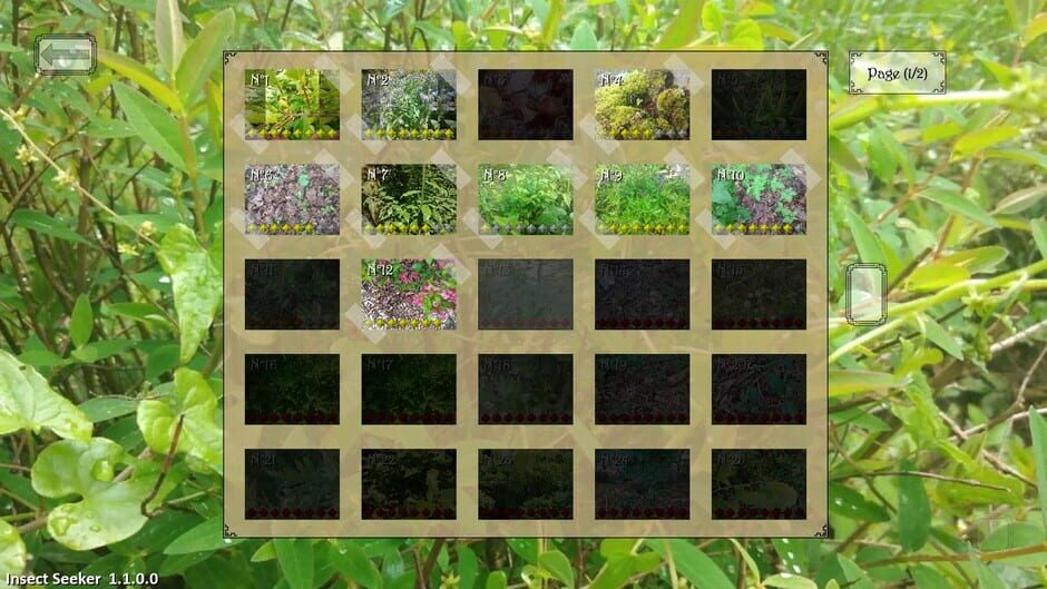 Insect Seeker Screenshot