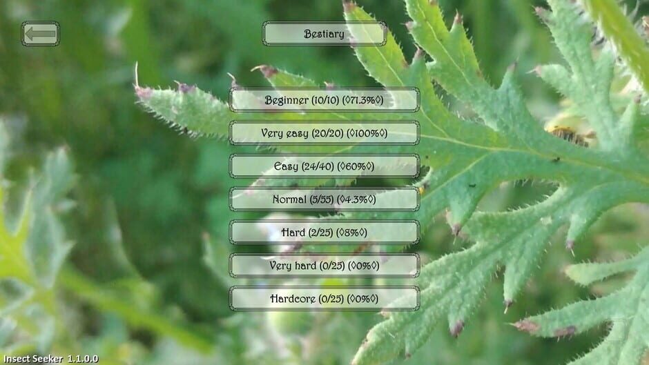 Insect Seeker Screenshot