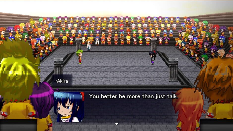 Echoed Memories Screenshot