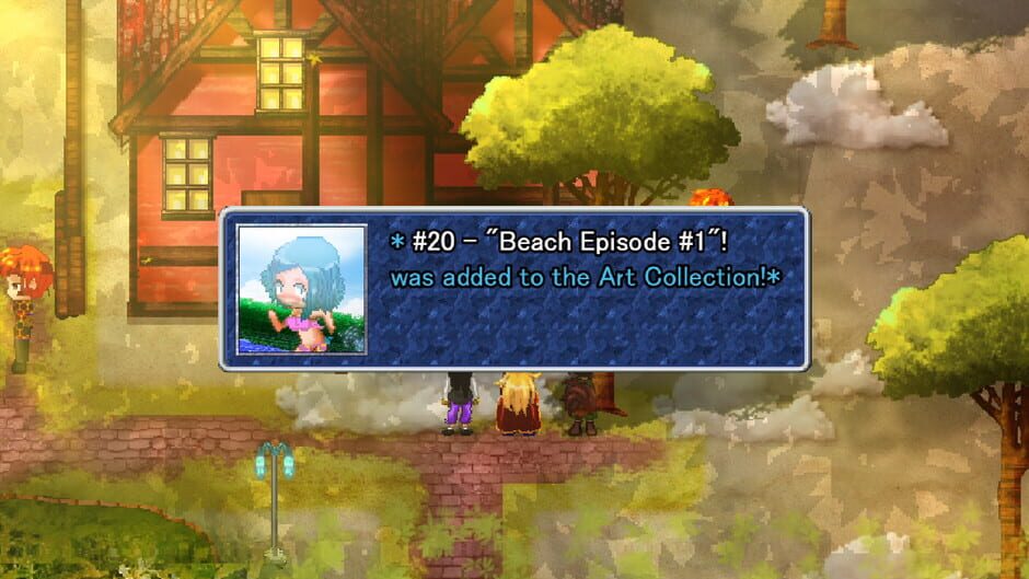 Echoed Memories Screenshot