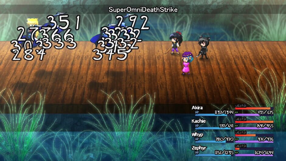 Echoed Memories Screenshot