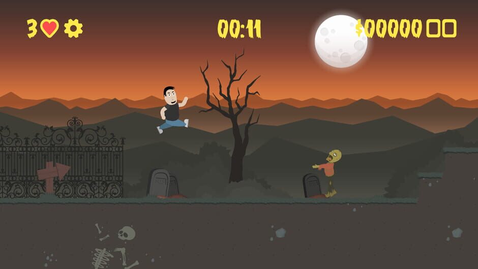 Haunted Game Screenshot