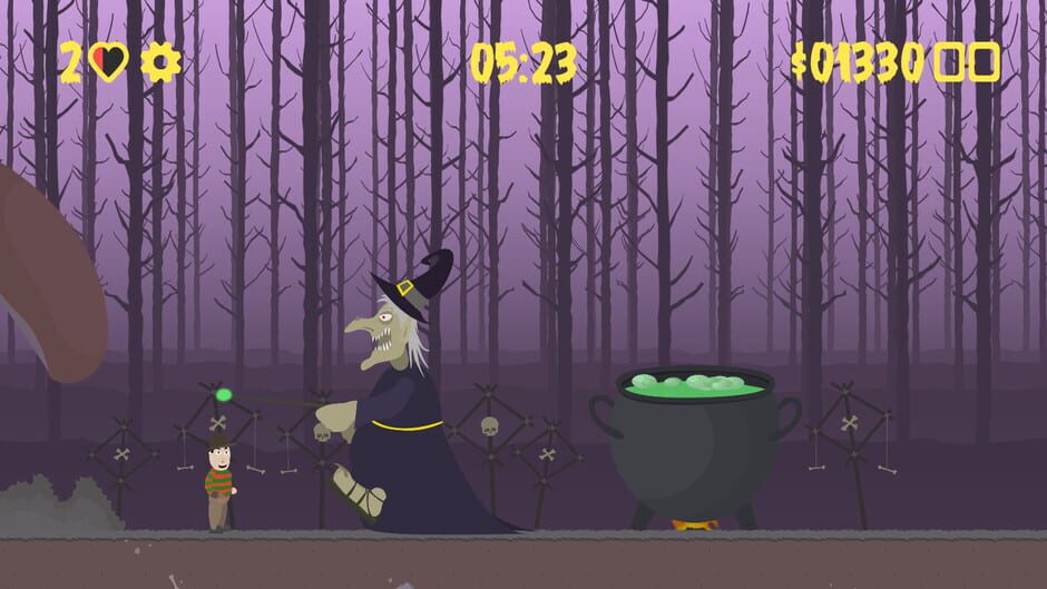 Haunted Game Screenshot