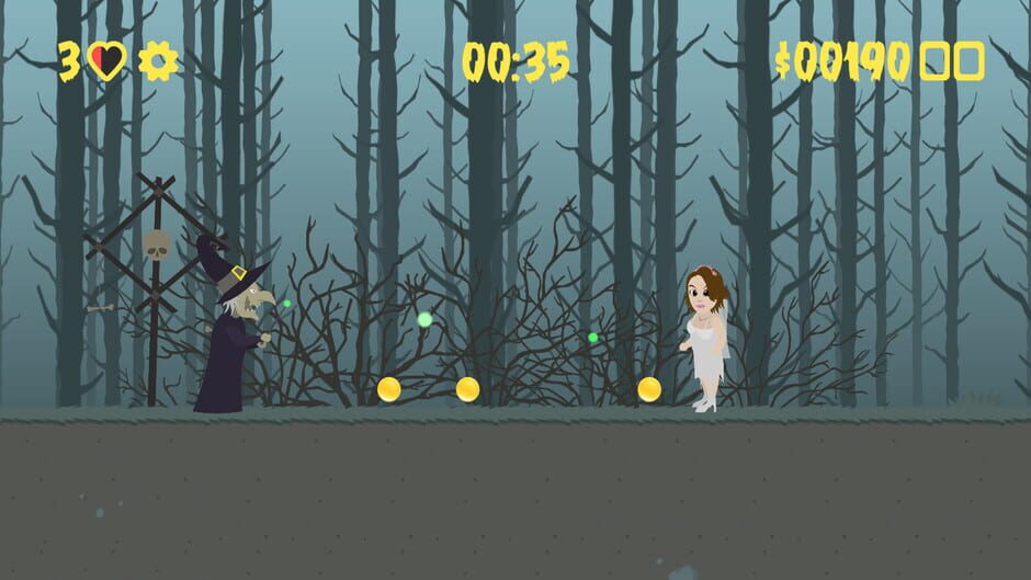 Haunted Game Screenshot