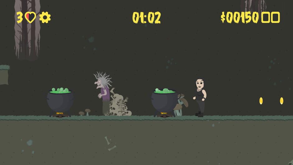 Haunted Game Screenshot