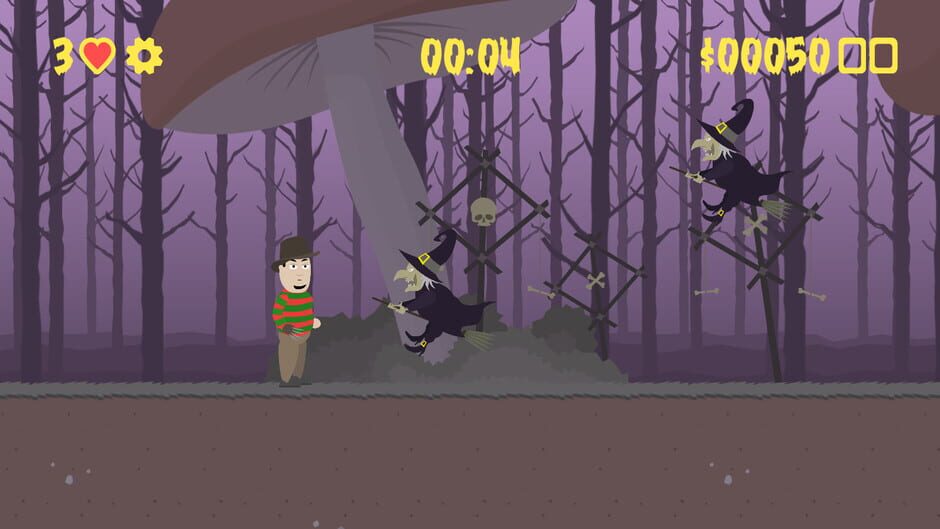 Haunted Game Screenshot