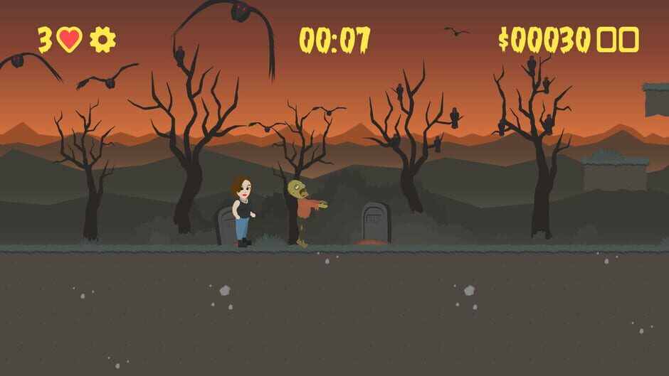 Haunted Game Screenshot
