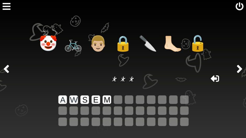 Cinemoji: Halloween Screenshot