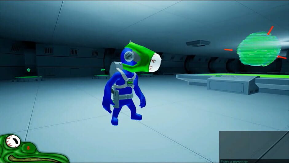 สกรีนช็อตจาก Us Against Aliens (รูปที่ 11)
