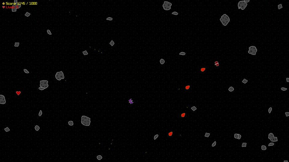สกรีนช็อตจาก Space Rocks Blaster (รูปที่ 3)
