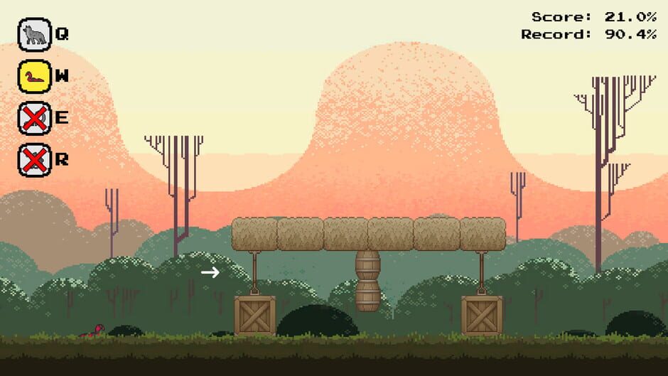 Hardcore: The Game Screenshot