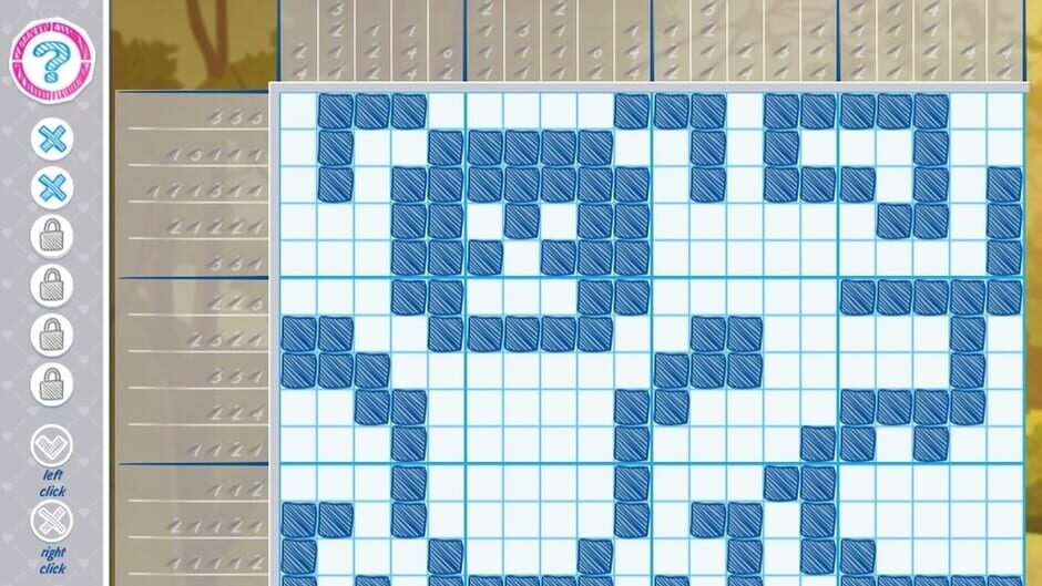 Valentine's Day Griddlers Screenshot