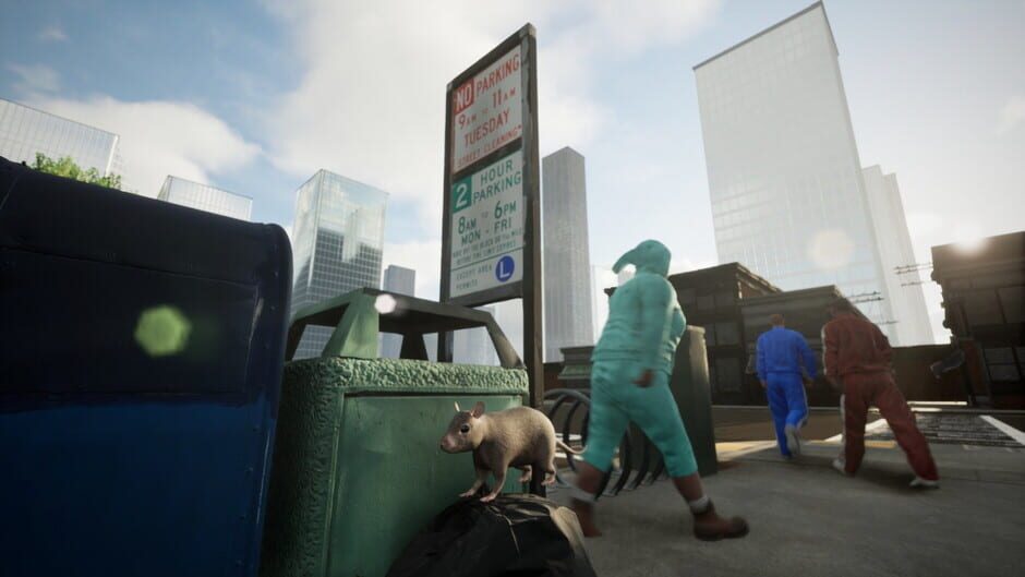 New York Rat Simulator Screenshot