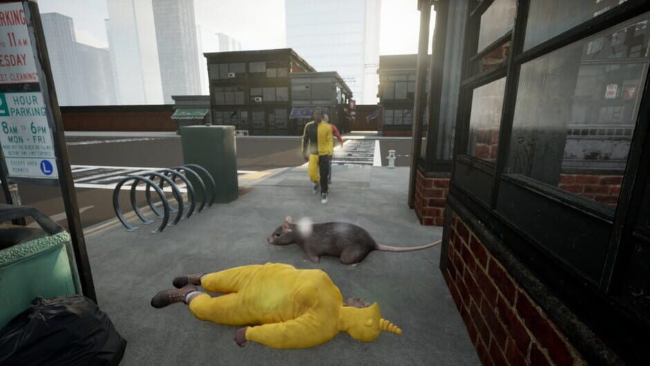 New York Rat Simulator Screenshot