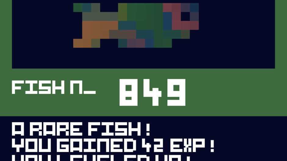 A Fishy RPG Screenshot