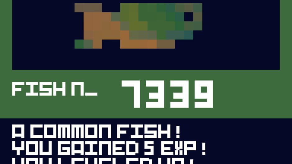 A Fishy RPG Screenshot