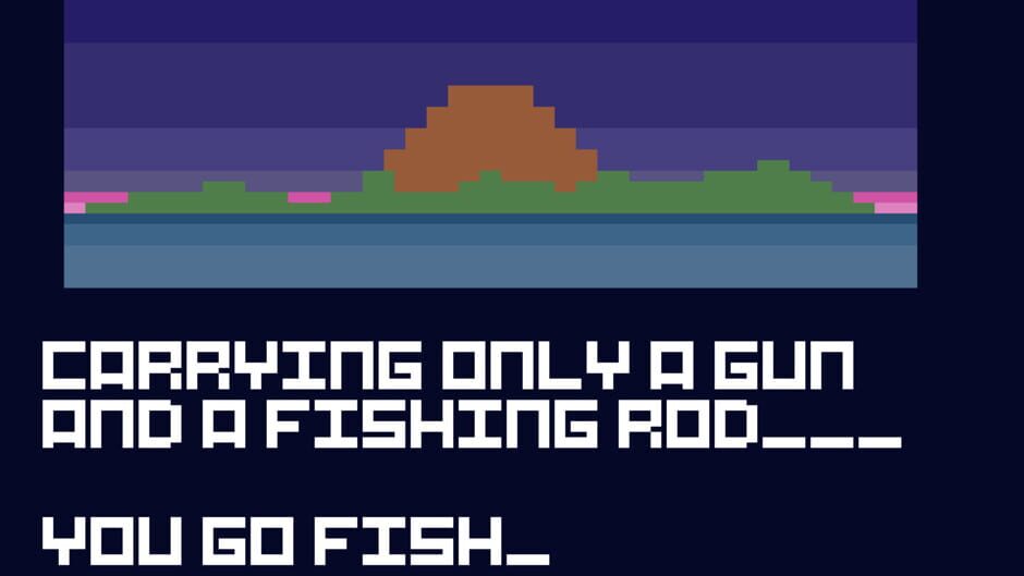 A Fishy RPG Screenshot