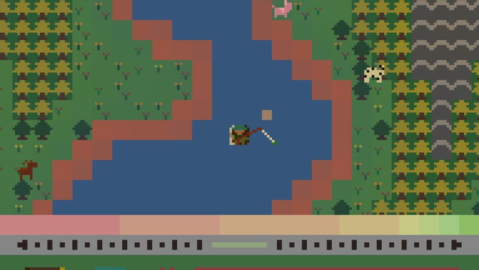 A Fishy RPG Screenshot