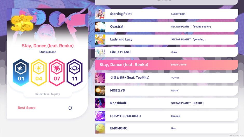 Sixtar Gate: Startrail Screenshot