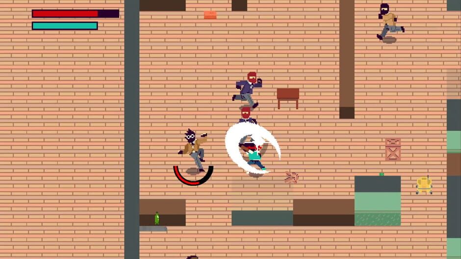 Super Punchy Face Screenshot