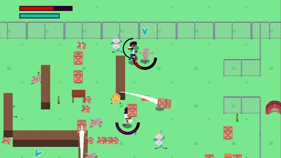 Super Punchy Face Screenshot