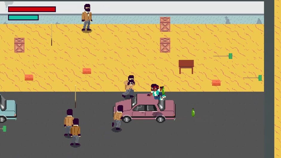 Super Punchy Face Screenshot