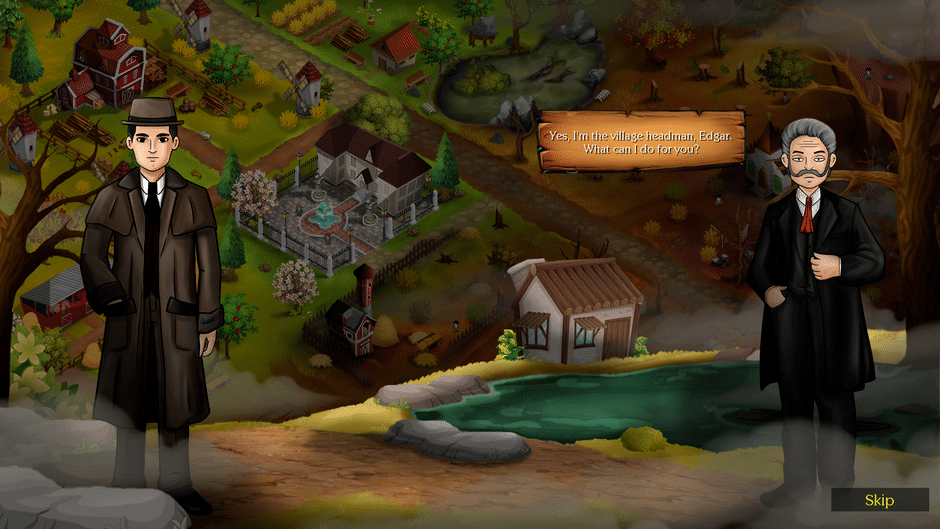 Gaslamp Cases 2: The Haunted Village Screenshot