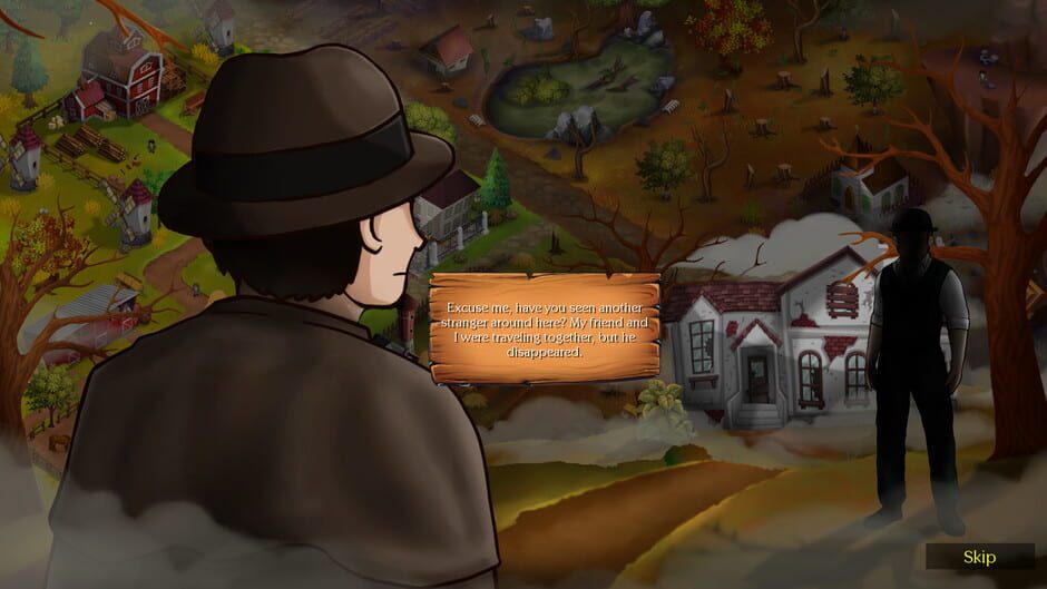 Screenshots Gaslamp Cases 2: The Haunted Village