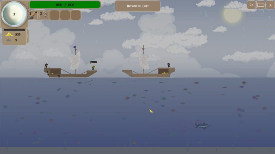สกรีนช็อตจาก Tycoon of the HighSeas (รูปที่ 2)