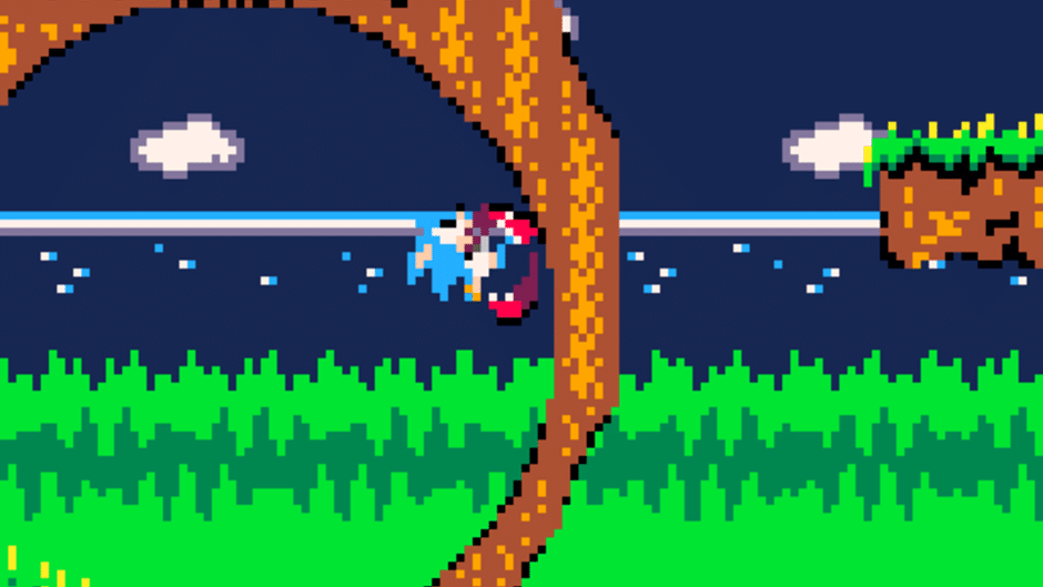 Pico Sonic Screenshot