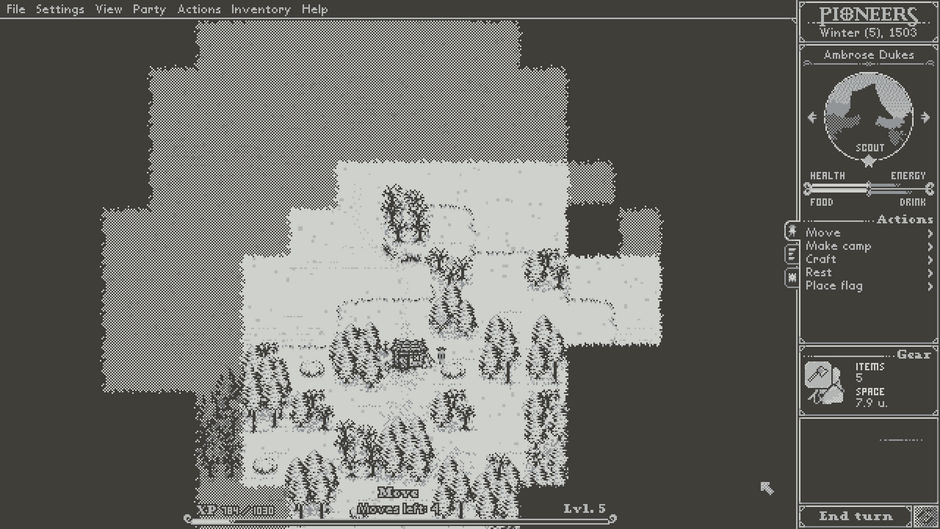 Pioneers Screenshot