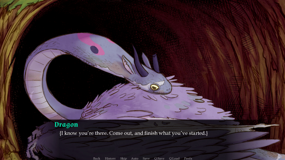 The Dragon's Last Flight Screenshot