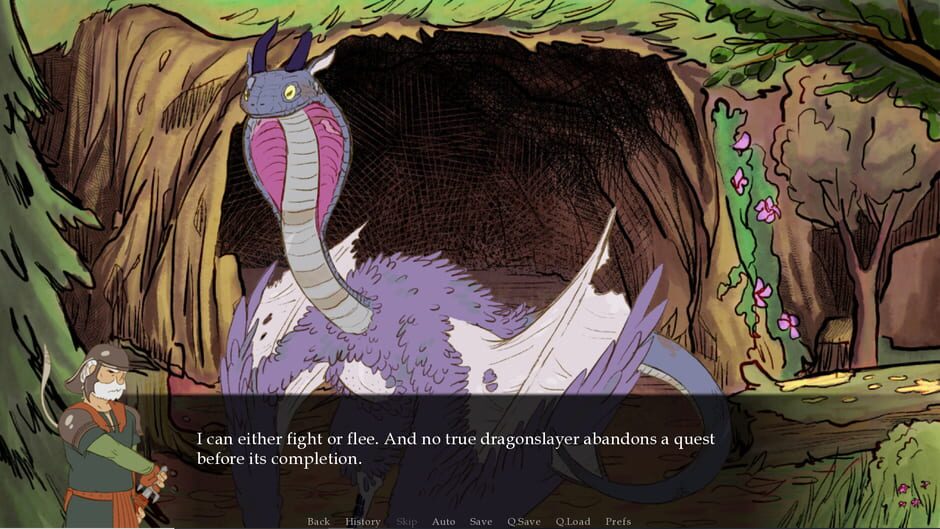 สกรีนช็อตจาก The Dragon's Last Flight (รูปที่ 2)