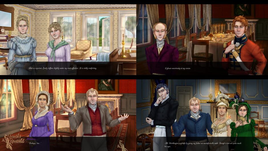 Screenshots Truths Untold