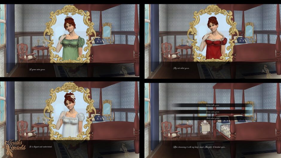 Screenshots Truths Untold