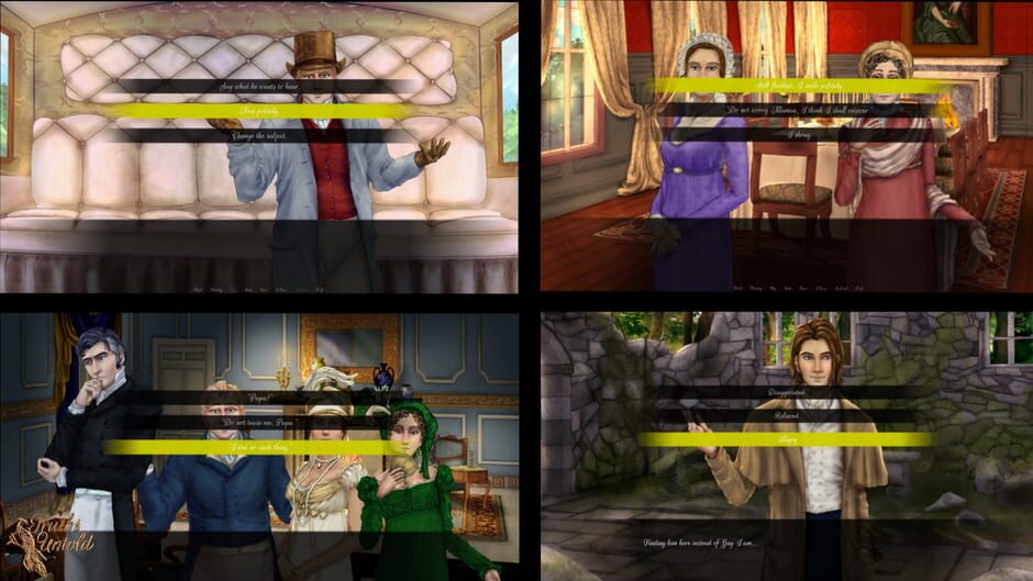 Screenshots Truths Untold