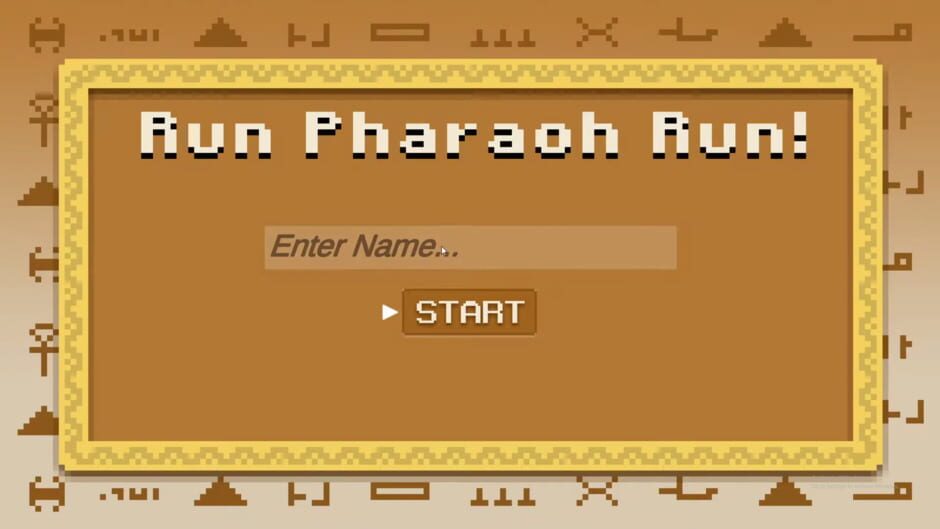 Run Pharaoh Run! screenshot