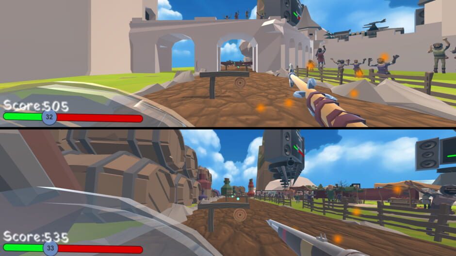 Screenshots Joustaposition
