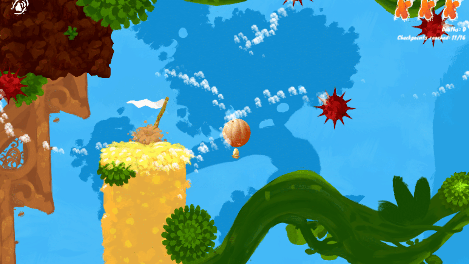 Fluffy Flight Screenshot