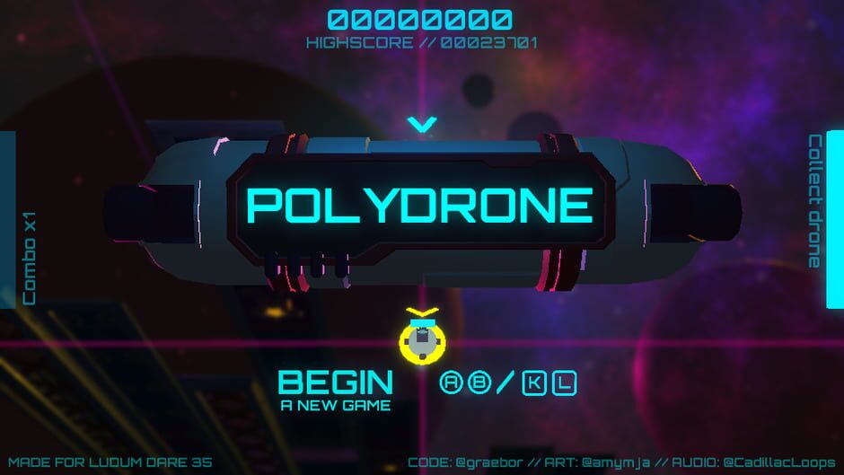 Polydrone screenshot