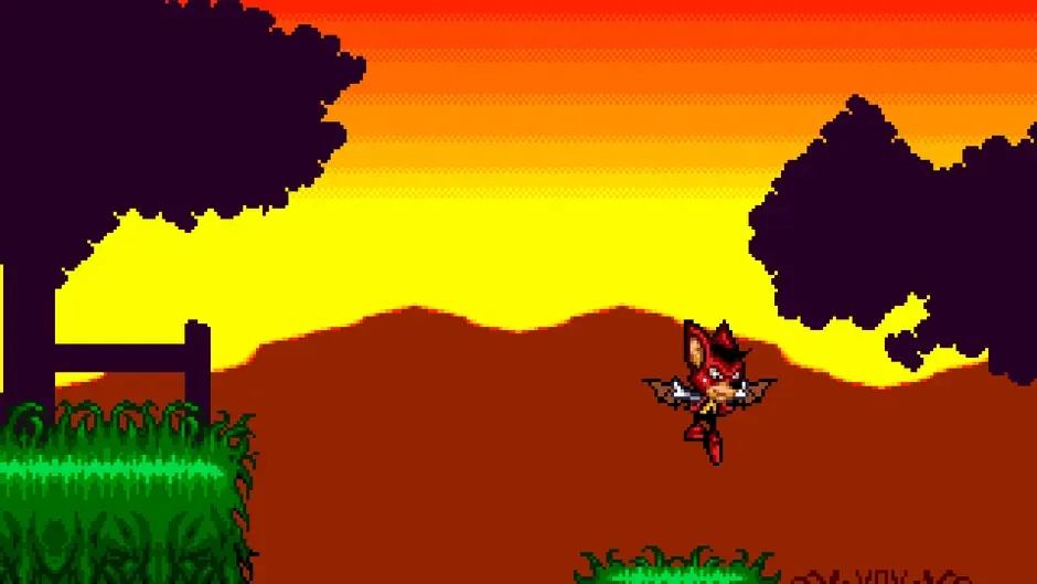 Aero the Acro-Bat screenshot 2