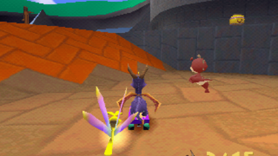 Spyro: Year of the Dragon Screenshot