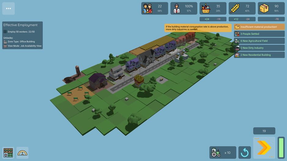 The City Must Grow Screenshot