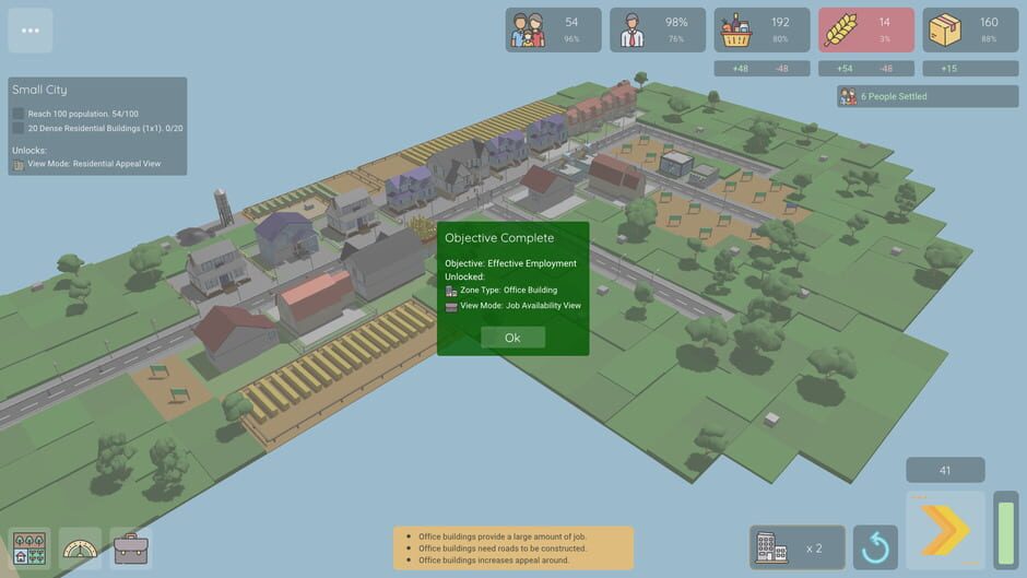 The City Must Grow Screenshot