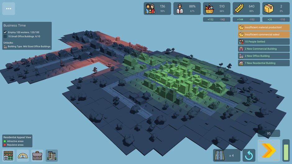 The City Must Grow Screenshot