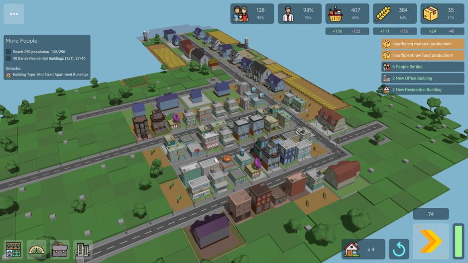 The City Must Grow Screenshot