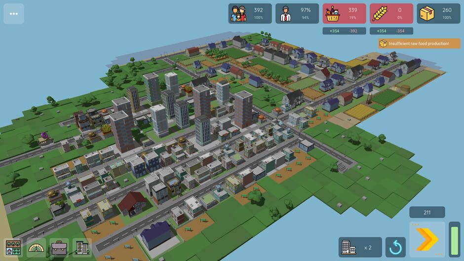 The City Must Grow Screenshot