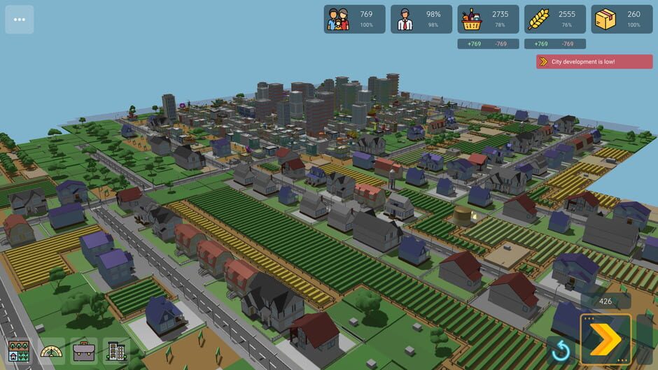 The City Must Grow Screenshot