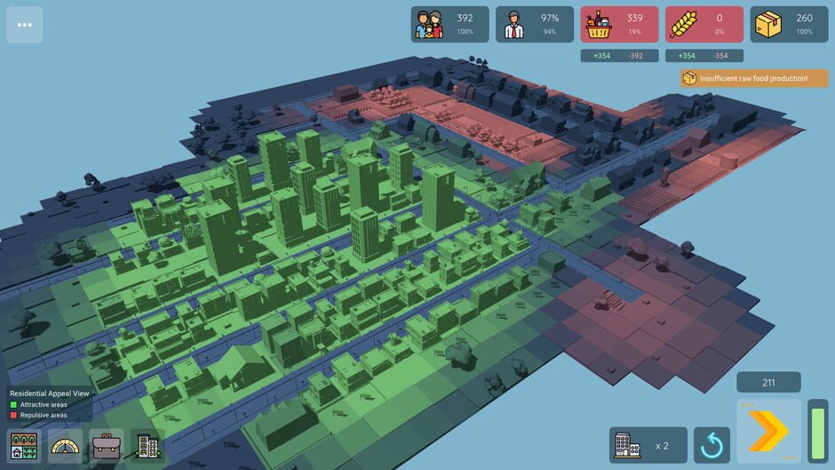 The City Must Grow Screenshot