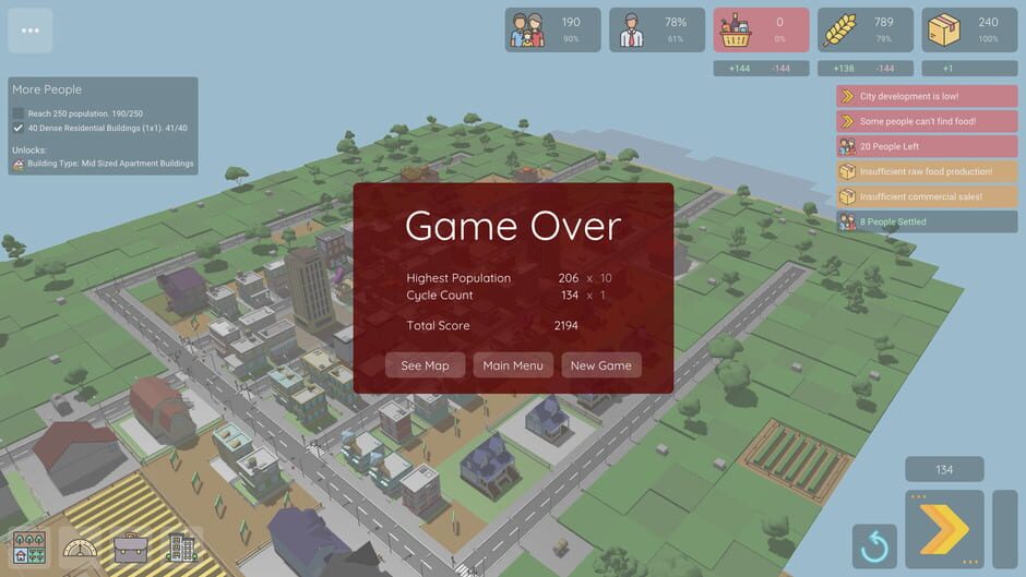 The City Must Grow Screenshot